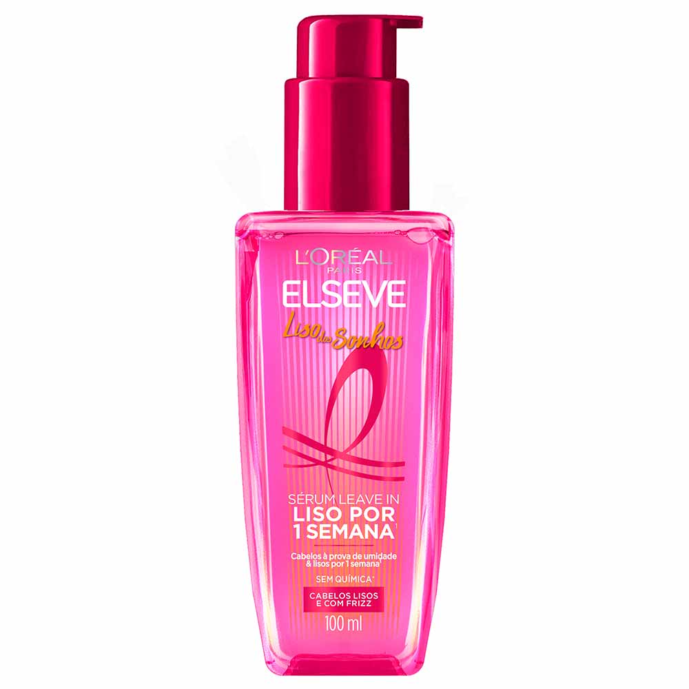 Elseve Liso dos Sonhos Sérum Leave-In